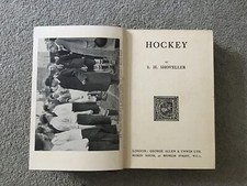 HOCKEY by S. H. Shoveller published George Allen 1922 first edition 