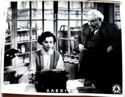 Gabriela Zarah Leander Käthe Haack Kinoaushangfoto 30x24cm 5