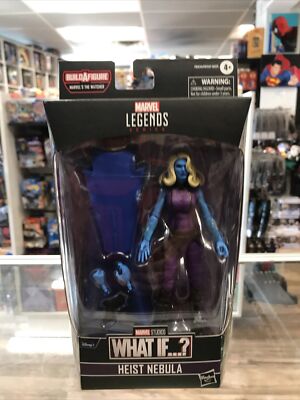 Hasbro Marvel Legends Series What If? Heist Nebula 6'' Figure BAF The Watcher 