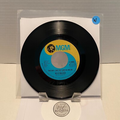 Billy Walker Sing Me A Love Song To Baby/The Day I Was Out And He Was In K 14422