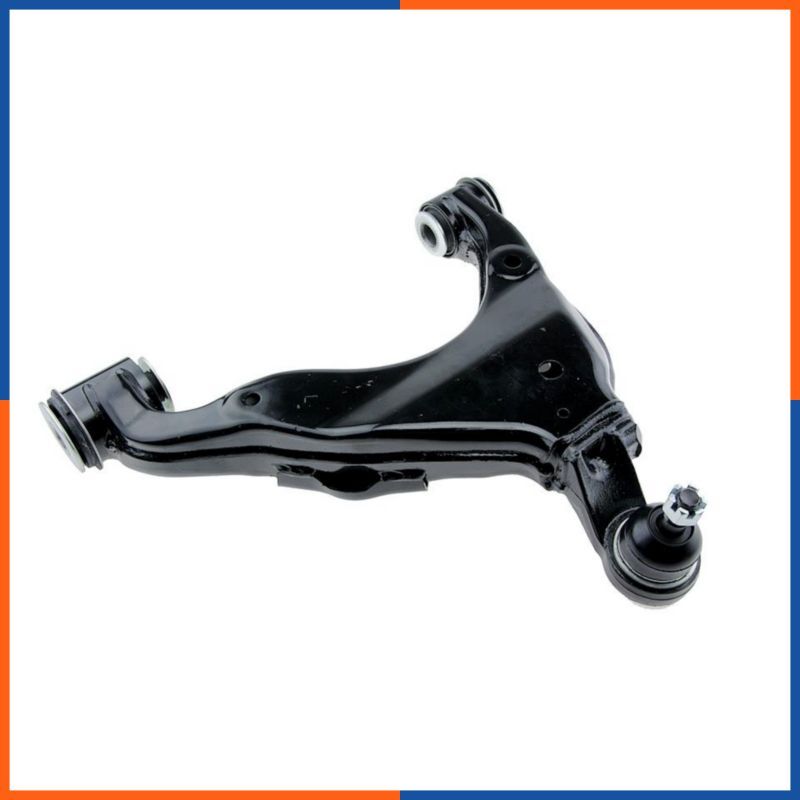 Bras de suspension inférieur gauche pour Toyota modèles 72-02-2041L et 77-00307-SX