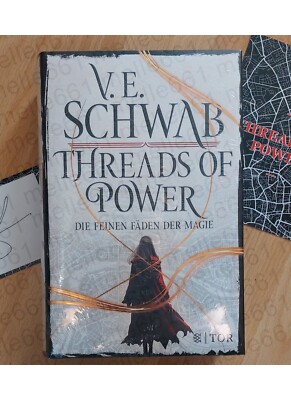 Threads of Power von V. E. Schwab Special Edition Chest of Fandoms (CoF)