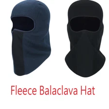 Winter Thermal Fleece Cycling Balaclava Ski Windproof Hunting Face Mask Warm Hat