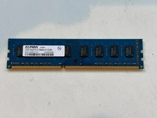 ☆ Elpida EBJ21UE8BDF0-DJ-F PC3-10600U-9-10-B0 DDR3-1333Mhz 2GB PC Memory RAM