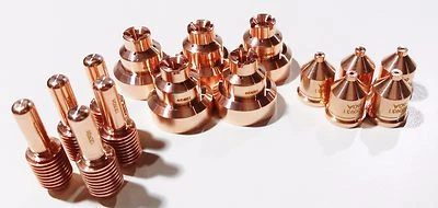 A2Z 5 P 120929 Shield+5 P 120931 Nozzle+5 p 120926 Electrode Powermax 1000/1250/1650