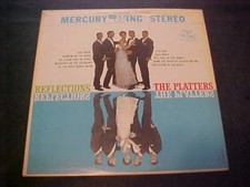 The Platters Reflections Vinyl LP Mercury Records SRW 16272