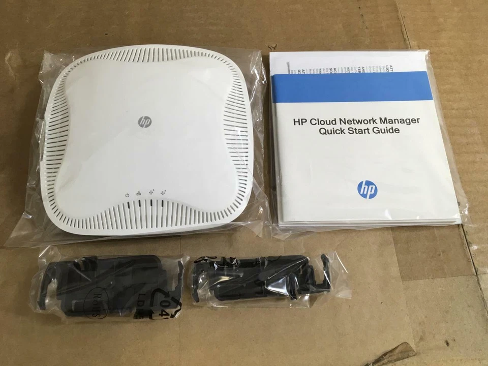 HP Cloud Managed 350 802.11n Wireless Access Point JL012A ✅❤️️✅❤️ NEW! Sealed! - Image 2 of 4