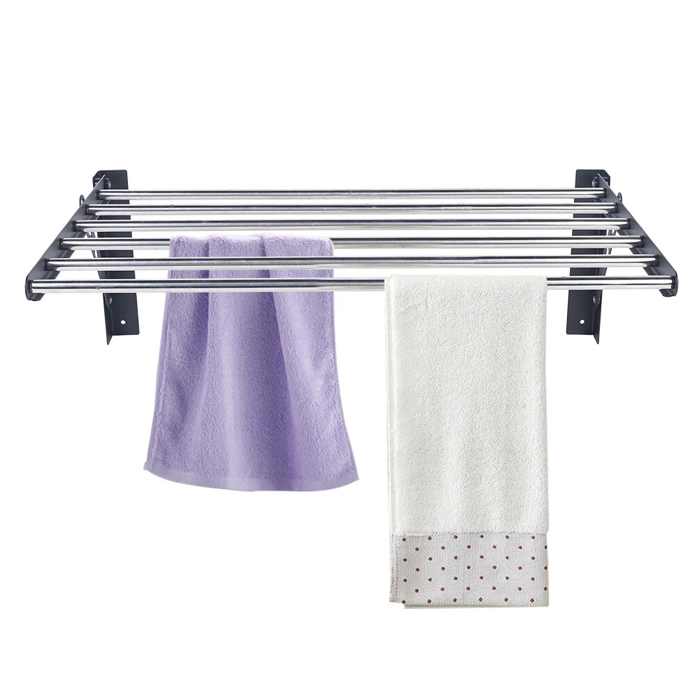 Drying Rack Folding Household  Stainless Steel Cloth Hanger