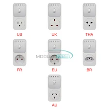 Smart Control Countdown Timer Switch Auto Shut off Outlet Plug-in Socket