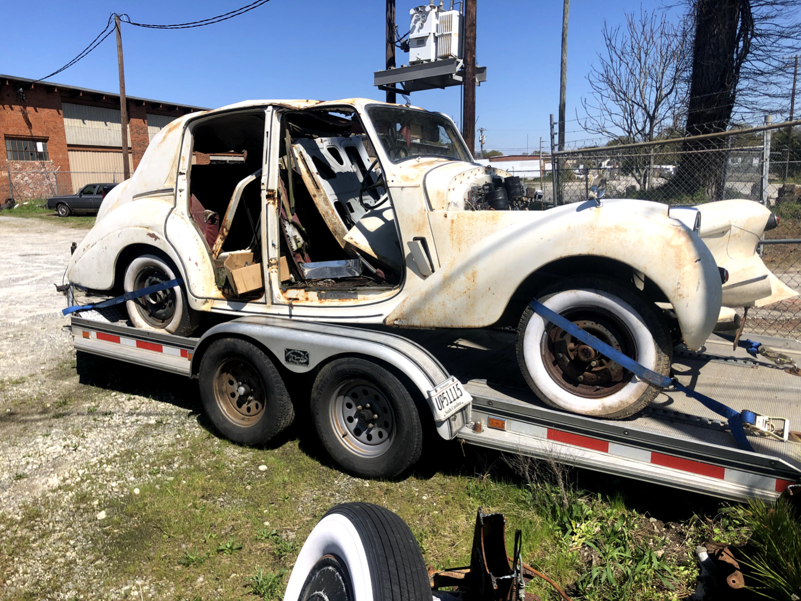 BENTLEY 'SPECIAL' BUILDER? VOLTAGE REGULATOR. HUGE 1946-65 ROLLS ROYCE INVENTORY