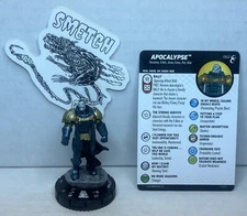 XRF 062 Apocalypse Super Rare Figure - Marvel Heroclix X-Men Rise & Fall 2021