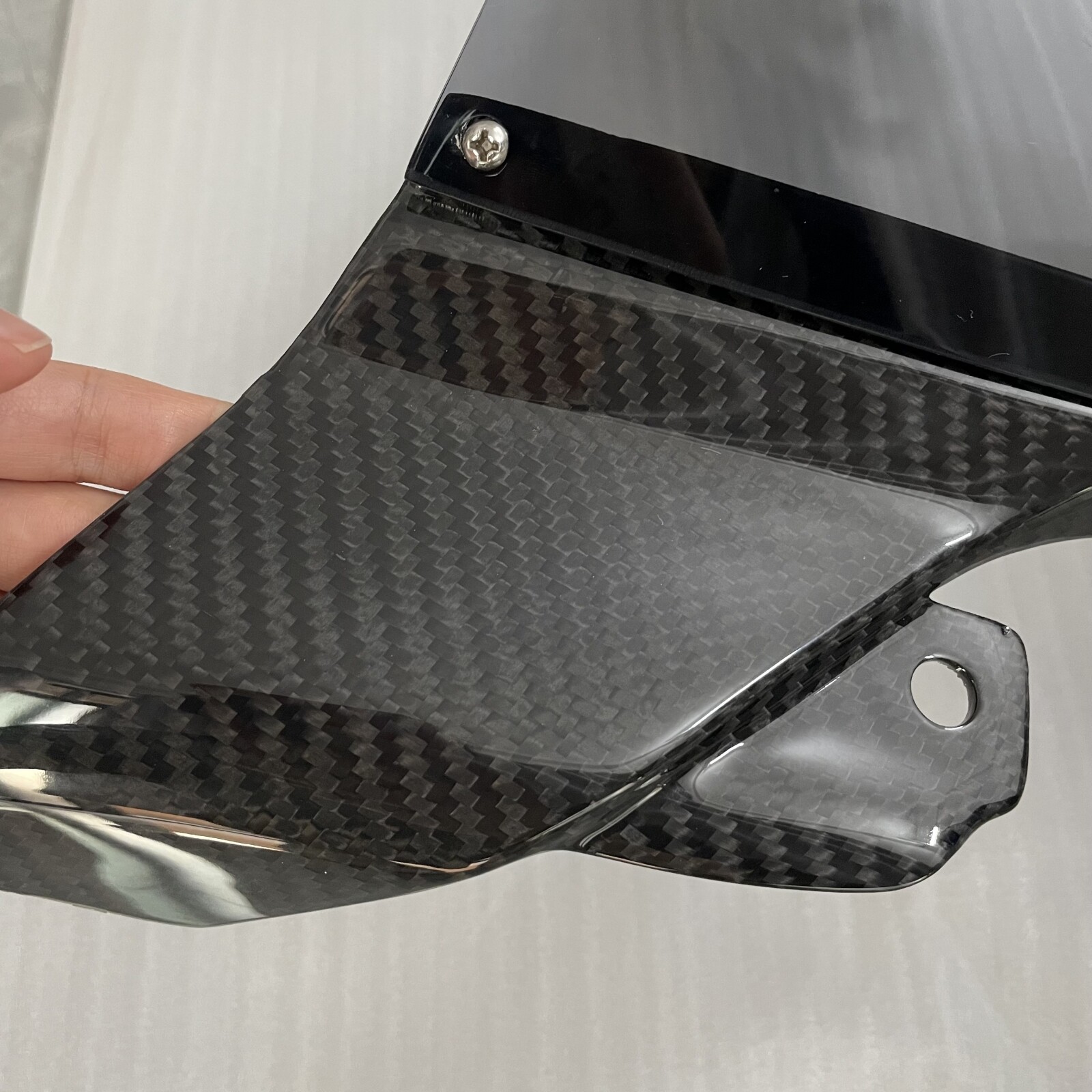 Fairing Smoke Screen Windshield for BMW S1000RR M1000RR 2019-2024 Carbon Fiber