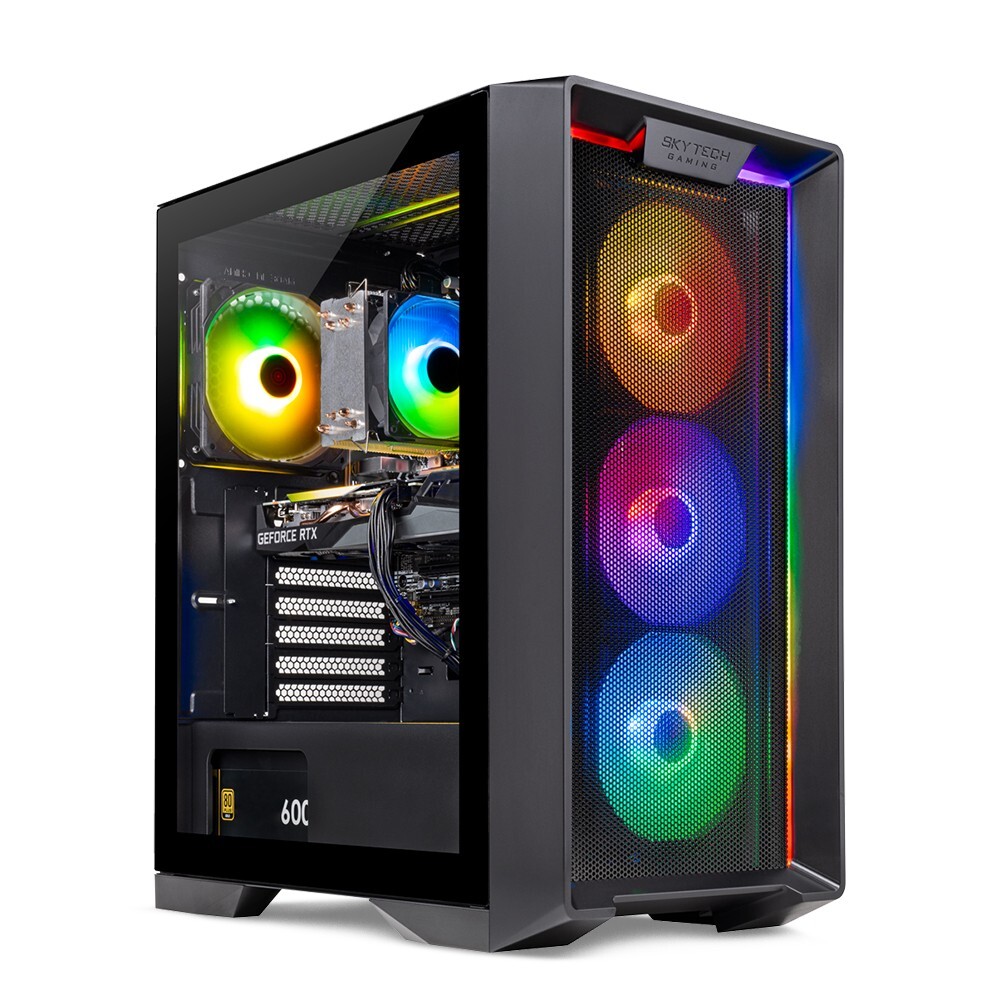 Skytech Nebula Gaming PC, INTEL i5, NVIDIA 4060, 1TB SSD Skytech Nebula Gaming PC, INTEL i5, NVIDIA 4060, 1TB SSD