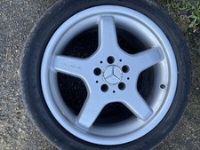 Mercedes SL 2003 R230 18 Inch Rear Alloy Wheel And Tyre 285/35/18 A2304011102