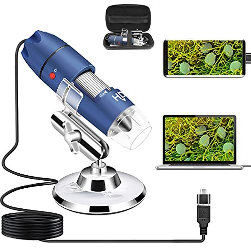 Cainda 2560x1440P 2K USB Microscope Camera for Android Windows