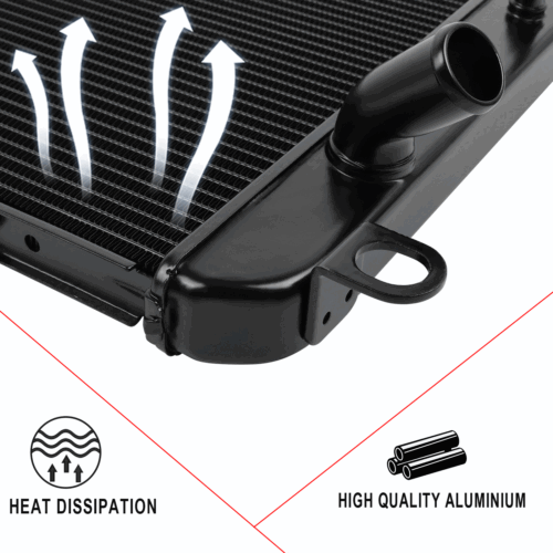 Engine Radiator Cooling Cooler For Suzuki Boulevard M109R VZR1800 2006-2024 - Picture 2 of 10