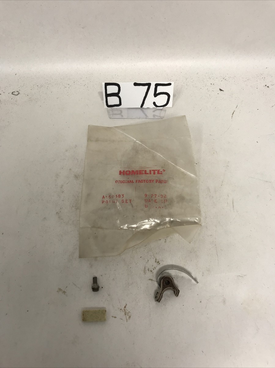 vintage an・an no.4 A-69483 Homelite Point Set OEM NOS | eBay