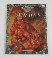 the Slayer's Guide to Demons SC - Mongoose Publishing - D&D 3E D20 - MGP 0023
