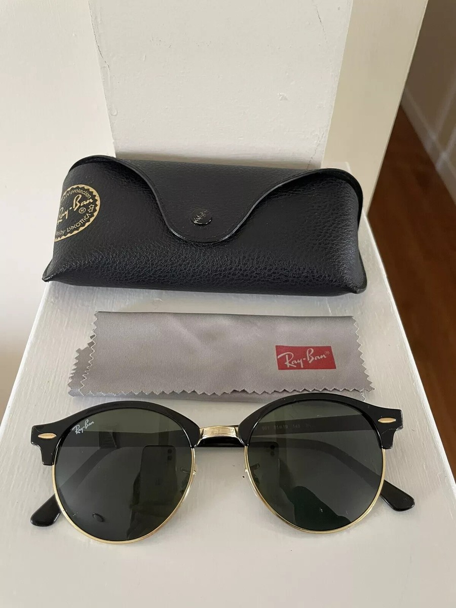 Ray Ban Sunglasses 4246 901 7Q CLUBROUND CLASSIC 3N G-15 51