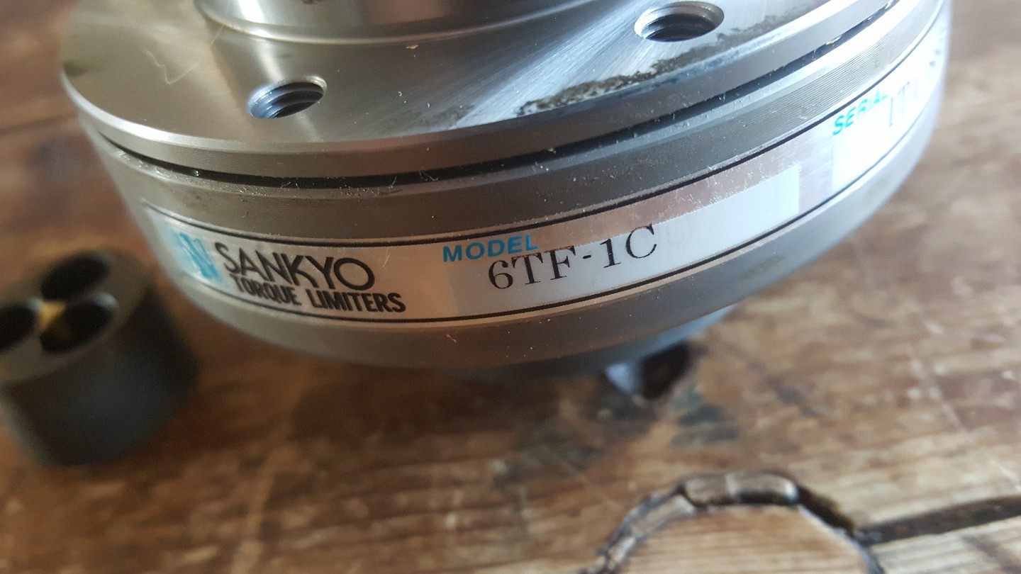 Sankyo 6TF1C Torque Limiter eBay