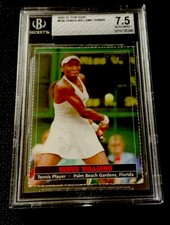 VENUS WILLIAMS RARE 2005 - SPORTS ILLUSTRATED SI FOR KIDS # 526 TENNIS POP 3 BGS