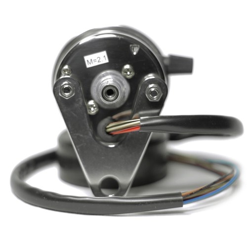 Mini Motorcycle Mechanical Speedo Dummy Lights Speedometer Gauge 2240=60MPH - Picture 3 of 7