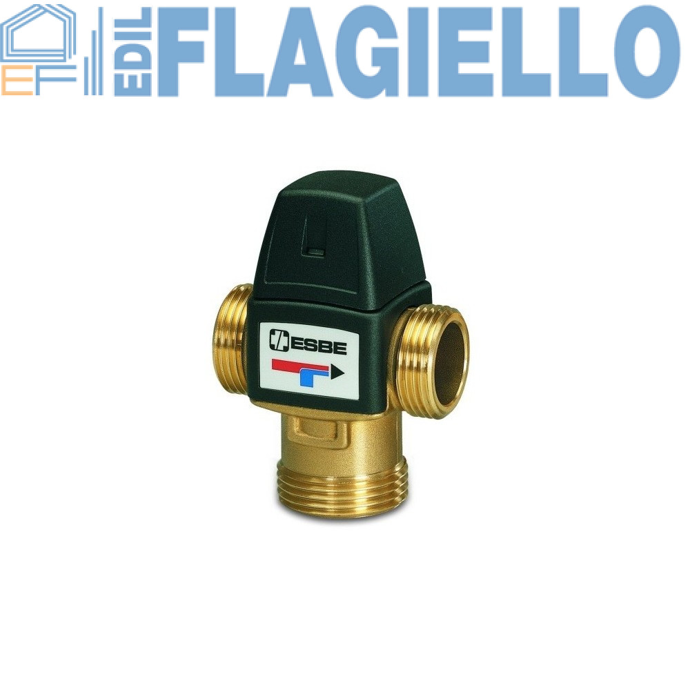 Valvola Miscelatrice ESBE VTA 322 31100600 per Impianti Solari e Sanitari