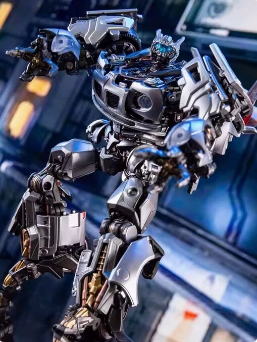 Transformation Robot AY MECH LS18 LS-18 Jazz Boy Toys IN STOCK 15cm! - Image 4 of 4