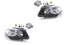 Scheinwerfer Set Halogen passend für BMW 3er E90 E91 01/05-08/08 H7 Nebel Leu.