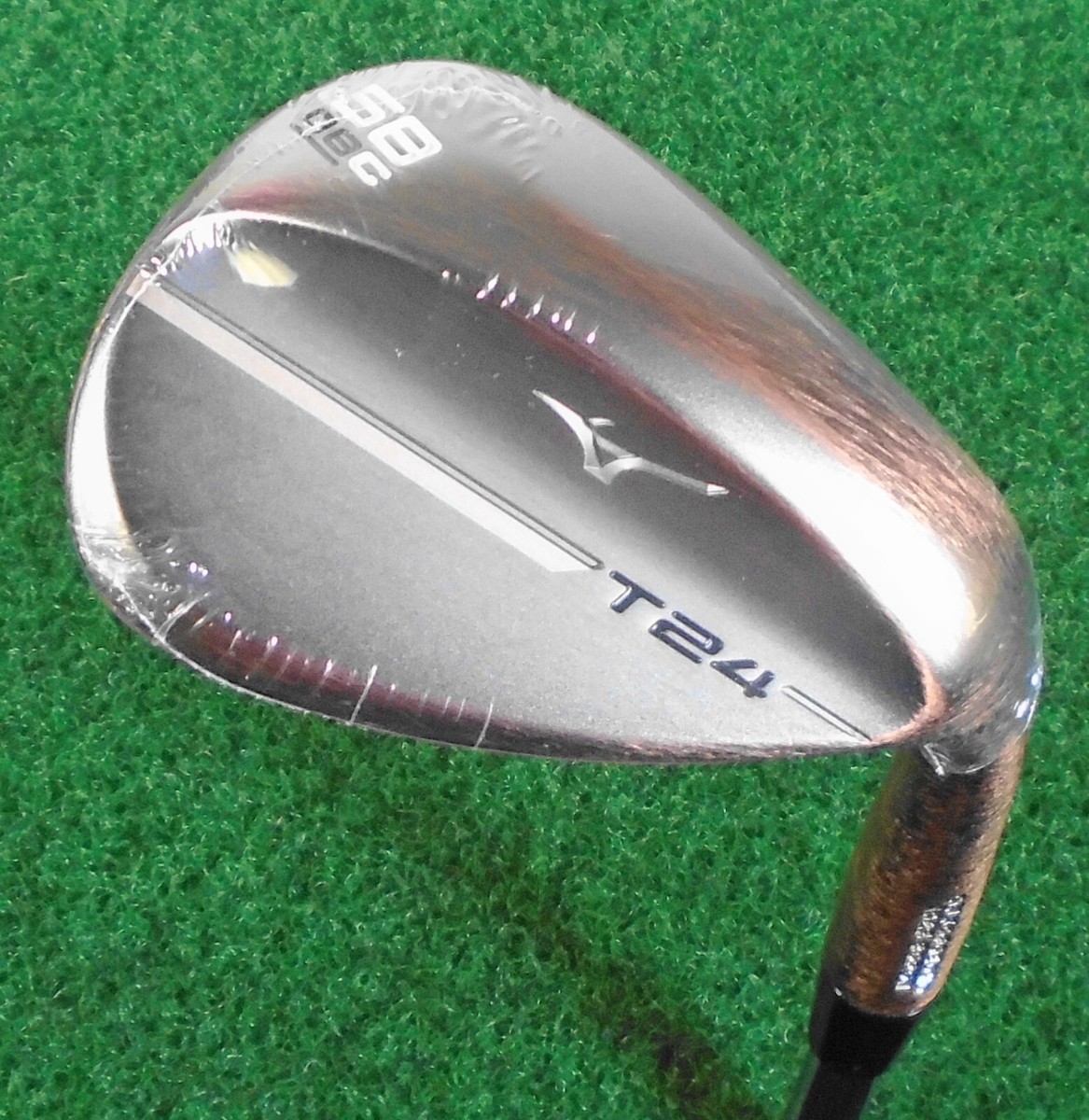 New Mizuno Denim Copper T24 58/08 C-Grind Lob Wedge, DG Tour New Mizuno Denim Copper T24 58/08 C-Grind Lob Wedge, DG Tour