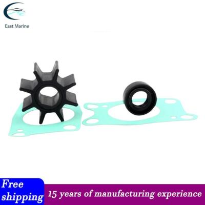 #ad New Water Pump Impeller Repair Kit For Honda 5HP BF5A 06192 ZV1 C00 Outboard $11.99