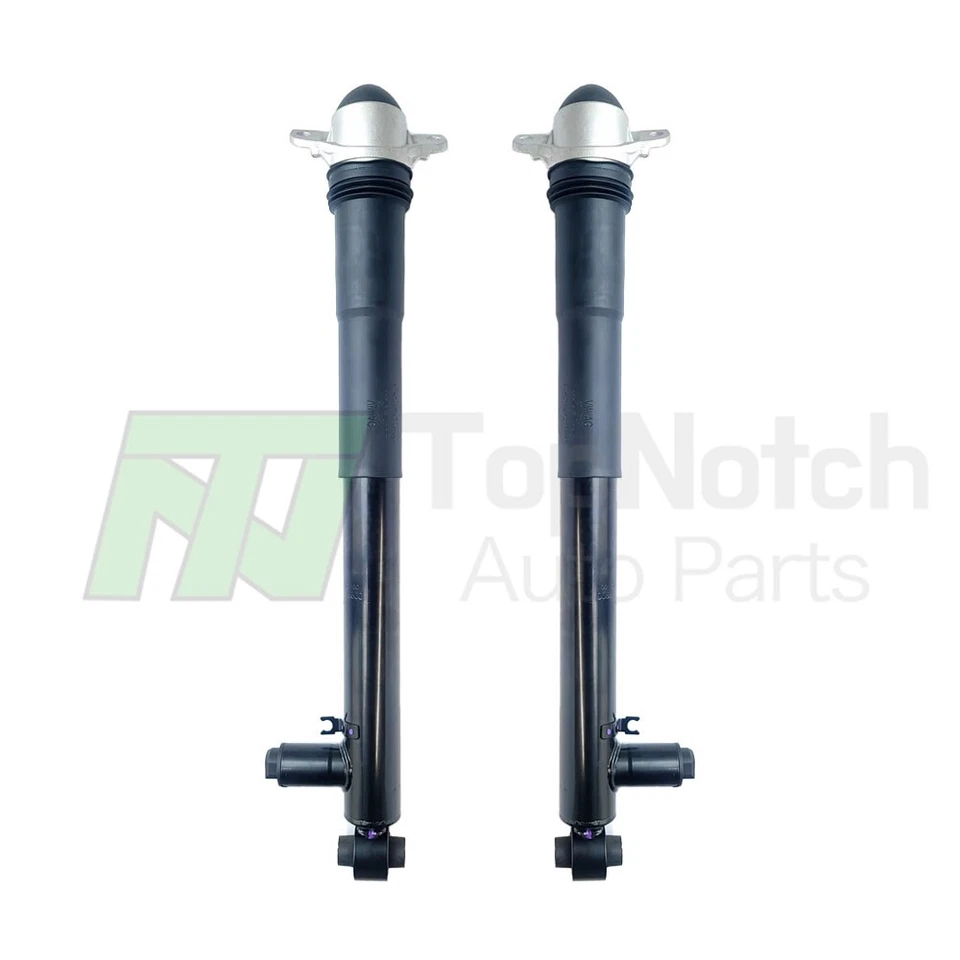Pair Rear Shock Absorber Struts Electronic For VW Golf MK7 R GTI Seat Leon 2015- - Image 4 of 4