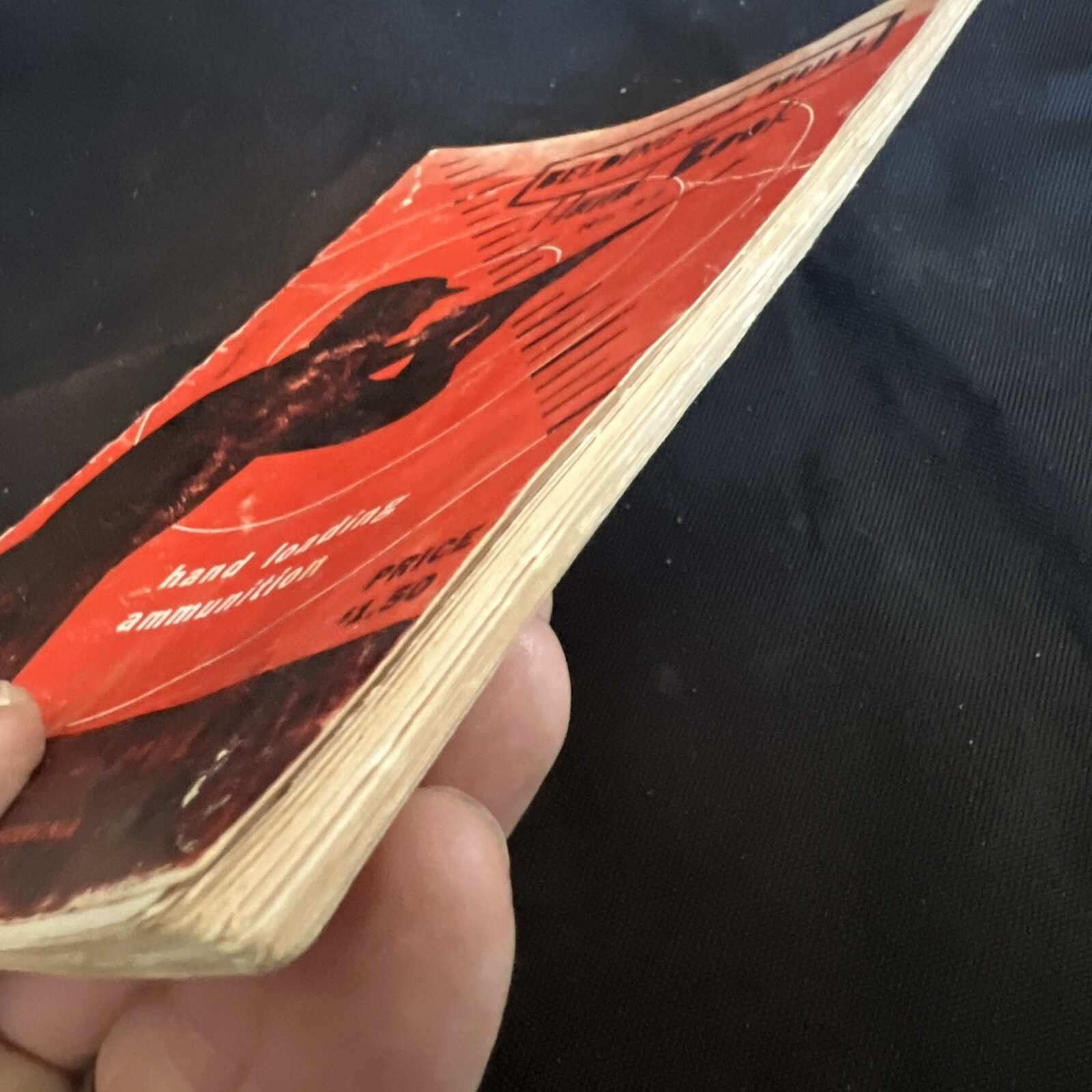 Belding & Mull 1957 Handbook no.37 Reloading Tools and Supplies FREE SHIPPING