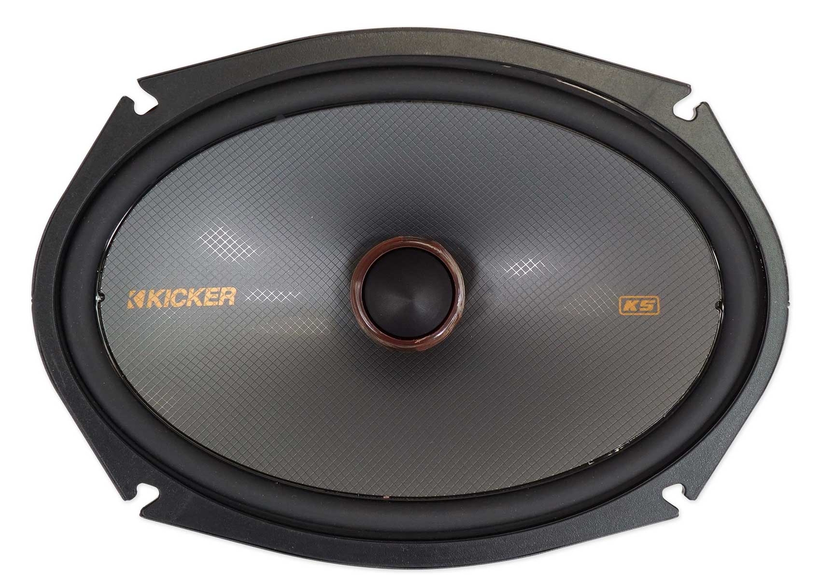 Пара автомобильных аудиосистем Kicker 51KSS6904 6x9 компонентных 2 51KSSC6904 коаксиальных динамиков
