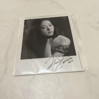 BLACKPINK Jisoo Kill This Love JP Ver. Official Polaroid Photocard