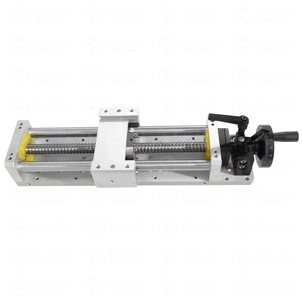 Masa ページ 8 IN/200mm Stroke Manual Sliding Table CNC 1605 Ball Screw Linear