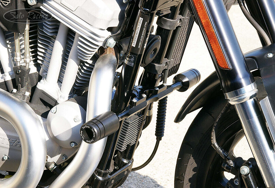 SATO RACING Harley-Davidson XR1200 2009-12 Frame Sliders [HD SATO RACING Harley-Davidson XR1200 2009-12 Frame Sliders [HD