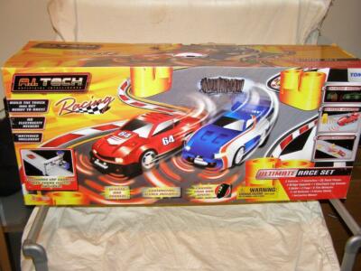 2008 Tomy A.I. Artificial Intelligence Tech Deluxe Race Set w/Box