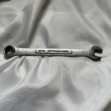 Craftsman 12pt 7/16 Combination Wrench VV Series #44694 Made In USA