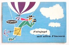 Voigtlander Accessory Brochure 1958 in German