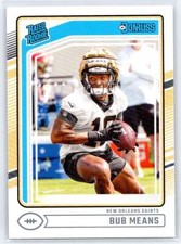2024 Donruss #362 Bub Means Rated Rookie