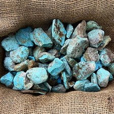 2000 Carat Lots Of Old Stock Kingman, Az Turquoise  Rough - Very High End
