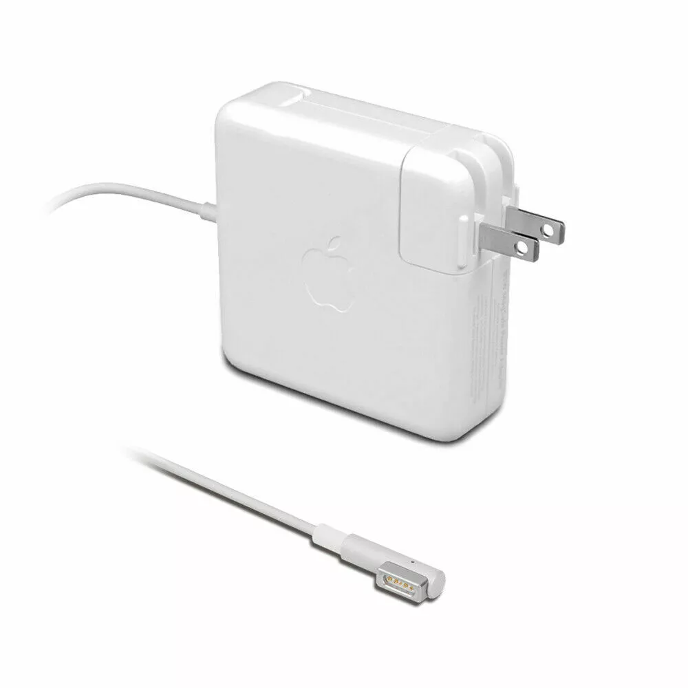 Chargeur 60w 30 45w a1181 a1184 a1185 a1278 a1280 a1322 85w compatible  macbook