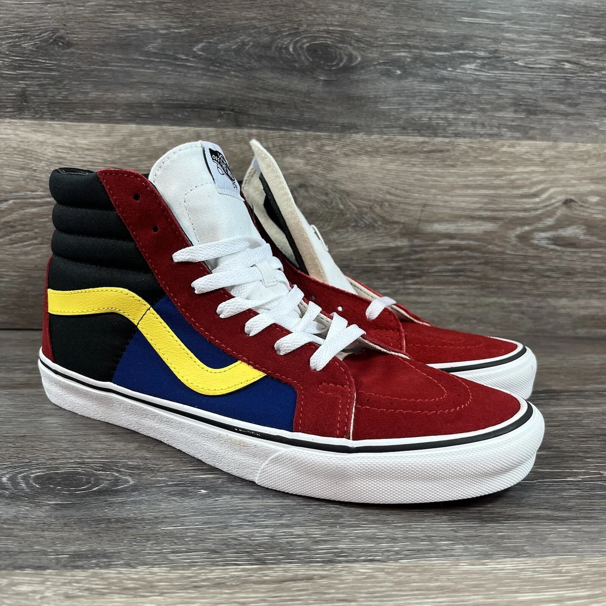 Vans chili pepper true white top