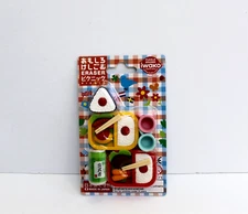 Iwako Puzzle Eraser Picnic Made in Japan
