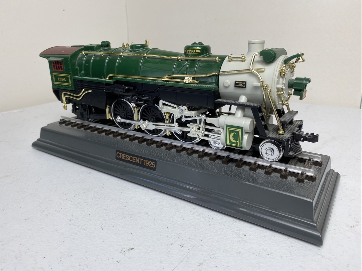 Vtg Telemania Crescent 1925 Train Locomotive Phone W/ Steam Train