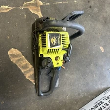Poulan wood shark chainsaw/ parts Model: P3314WSA Sold As Pictured Free Shipping