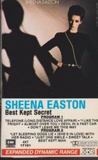 SHEENA EASTON CASSETTE: "BEST KEPT SECRET" 1983