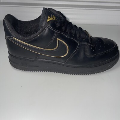 nike air force essential black