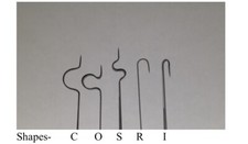 Silicone Cutting Blades. Registration Knife